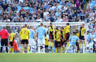 VIDEO Manchester City, de neoprit în Premier League » În minutul 18, o conducea cu 5-0 pe Watford! » Cât s-a terminat meciul