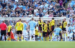 VIDEO Manchester City, de neoprit în Premier League » În minutul 18, o conducea cu 5-0 pe Watford! » Cât s-a terminat meciul