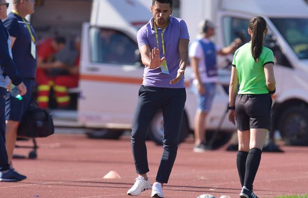 CONCORDIA - FC ARGEȘ 1-1 // Nicolae Dică a luat foc după meci: „Nu suntem la șah să nu ne atingem!”