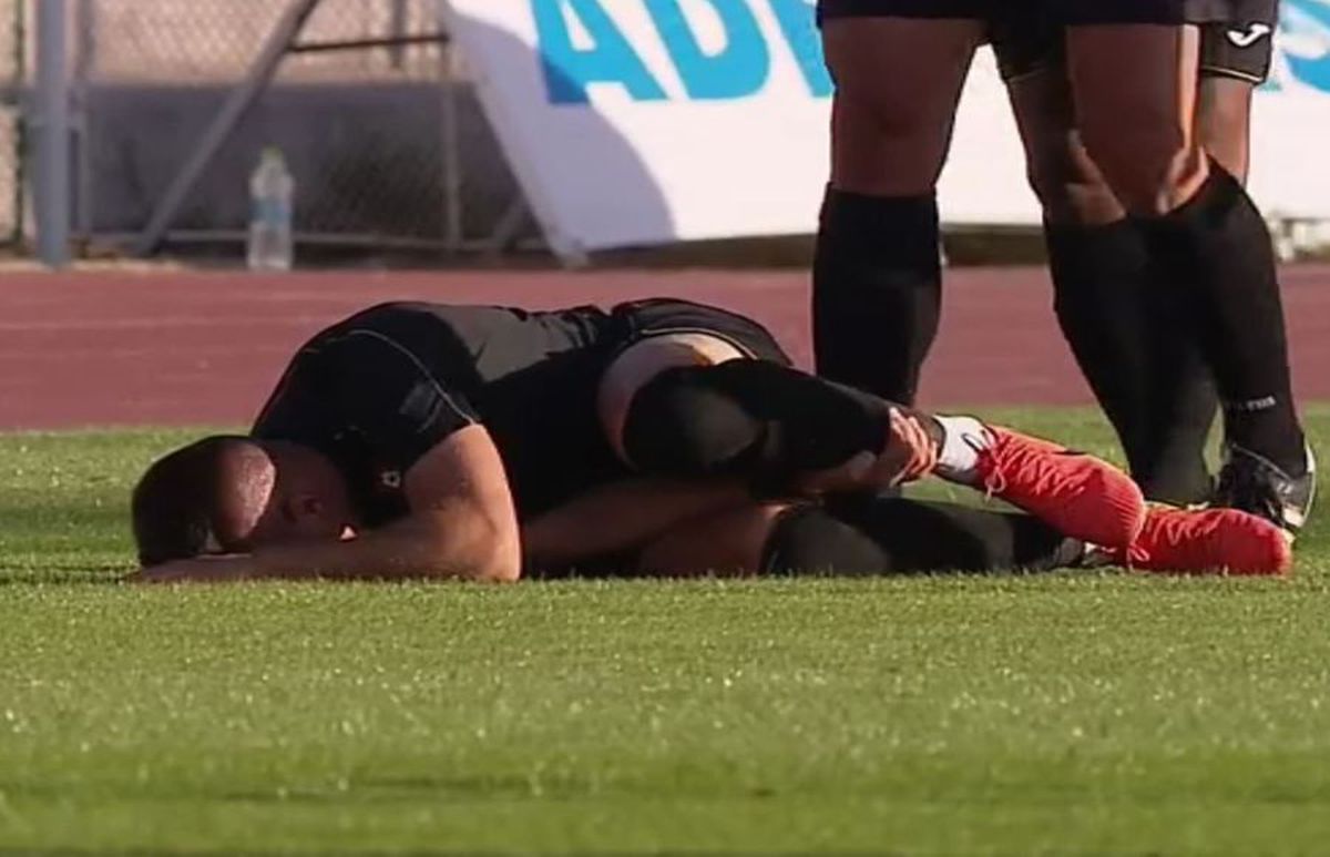 SEPSI - HERMANNSTADT 3-0 // FOTO Intrare horror a lui Ronaldo Deaconu! Faza la care arbitrul a arătat doar „galben”