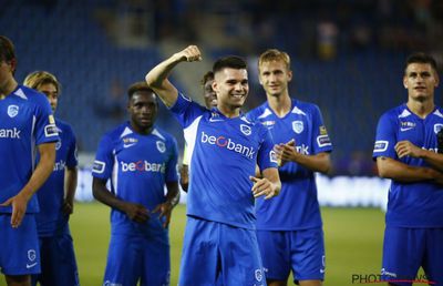 GENK - OOSTENDE 3-1 // VIDEO Ianis profită de șansă » Titular la Genk, Hagi jr. a fost decisiv la deschiderea scorului