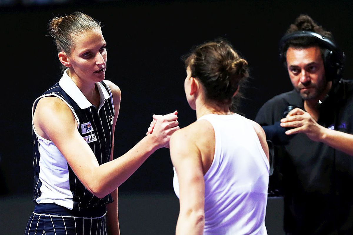 HALEP - PLISKOVA. Simona Halep, față în față cu jucătoarea căreia îi dă coșmaruri: „Mă rog să nu fie pe partea mea de tablou” » Cum arată rivalitatea dintre cele două