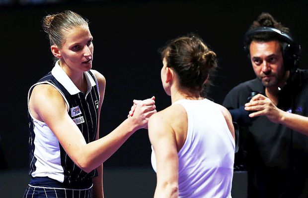 HALEP - PLISKOVA. Simona Halep, față în față cu jucătoarea căreia îi dă coșmaruri: „Mă rog să nu fie pe partea mea de tablou” » Cum arată rivalitatea dintre cele două