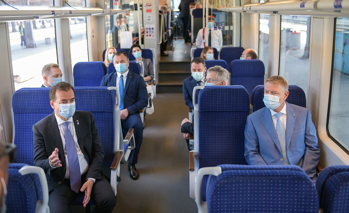 Confuzie înainte de Euro 2020 cu trenurile de pe ruta Gara de Nord - Aeroport Otopeni » Ce s-a întâmplat înainte de inaugurare