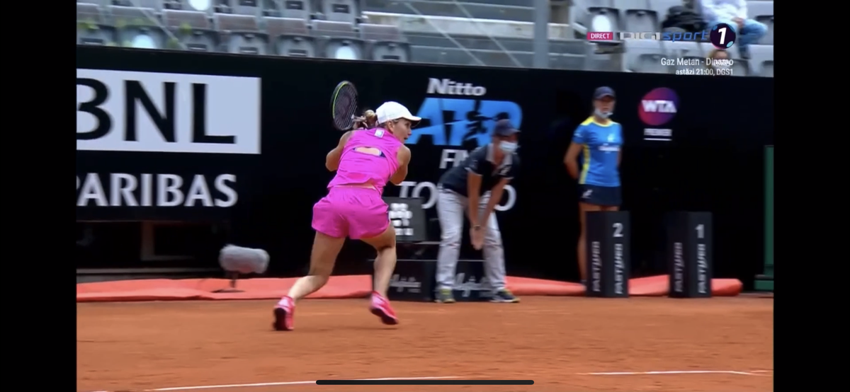 simona halep cazatura