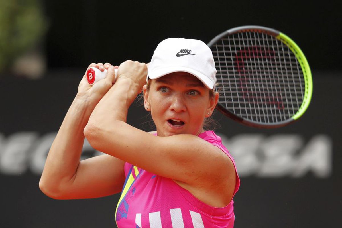 SIMONA HALEP, CAMPIOANĂ LA ROMA. Cum afectează pandemia premiul încasat de Halep: de două ori mai puțini bani decât în 2019!