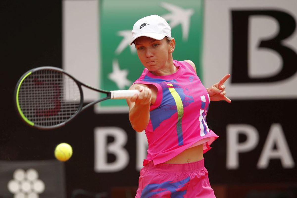 SIMONA HALEP, CAMPIOANĂ LA ROMA. Cum afectează pandemia premiul încasat de Halep: de două ori mai puțini bani decât în 2019!