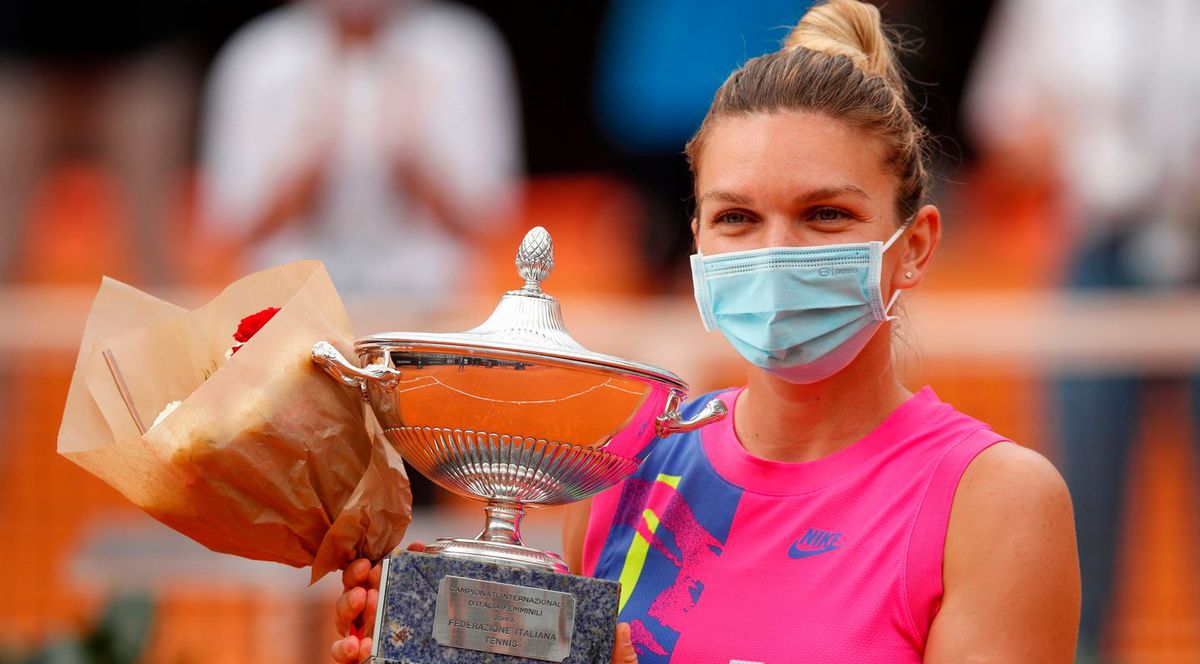 SIMONA HALEP - KAROLINA PLISKOVA 6-0, 2-1. Discursul lui Halep după triumful de la Roma: „Sper să ne revedem în finala de la Roland Garros!”