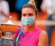 Halep a învins-o pe Pliskova și a cucerit trofeul de la Roma. Sursă foto: Guliver/Getty Images