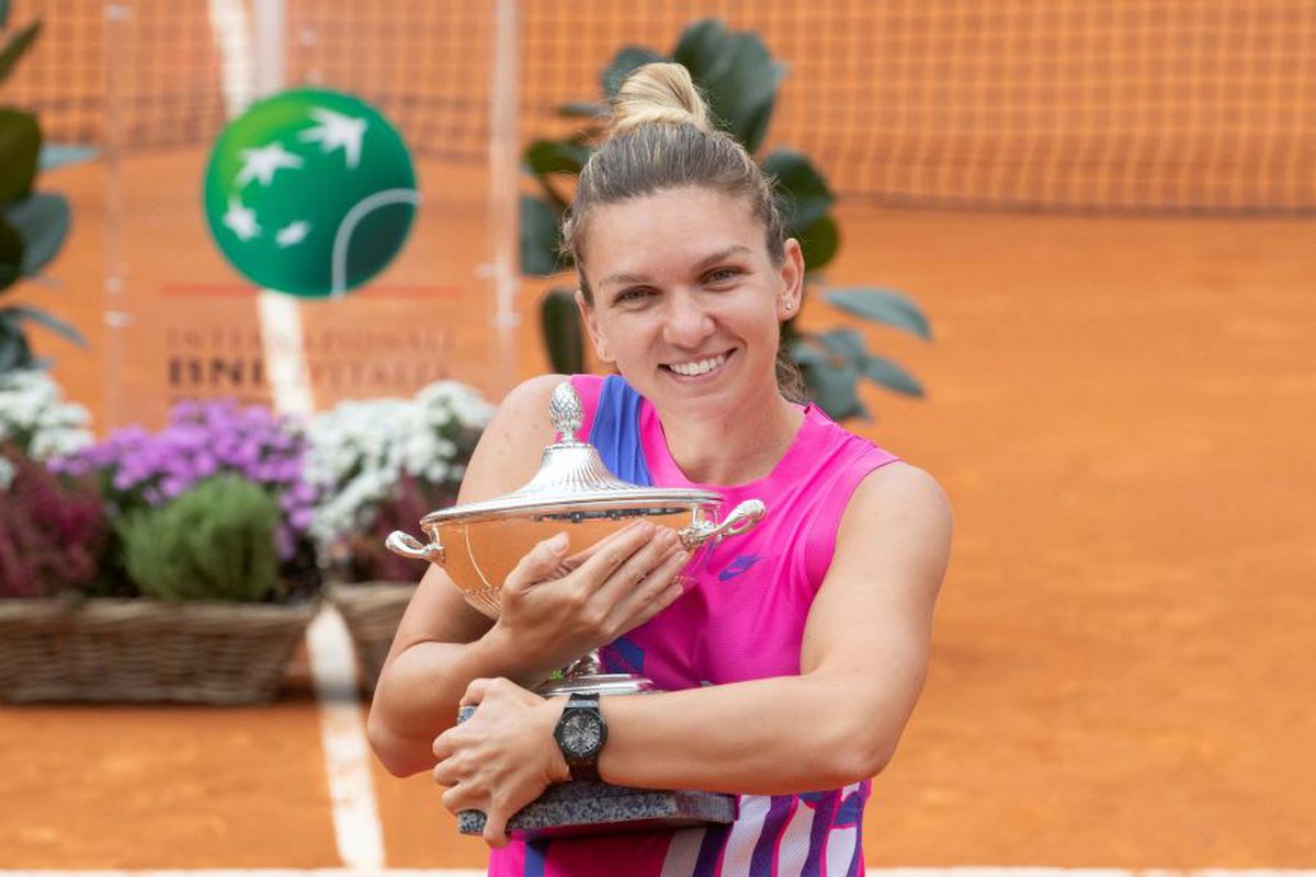 WTA, elogiu pentru Simona Halep: „A fost uimitor!”