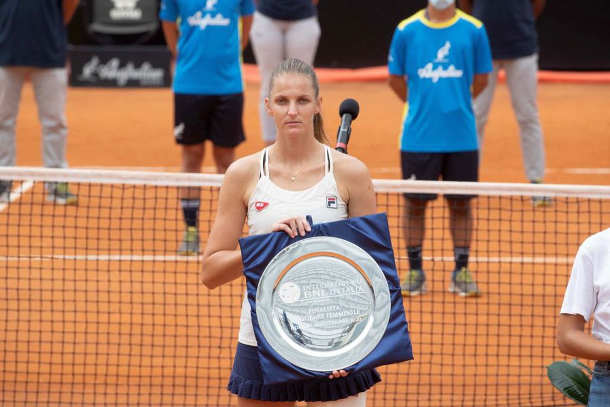 CTP după victoria Simonei Halep la Roma: „Sunt două lucruri pe care nu le înțeleg la Pliskova”