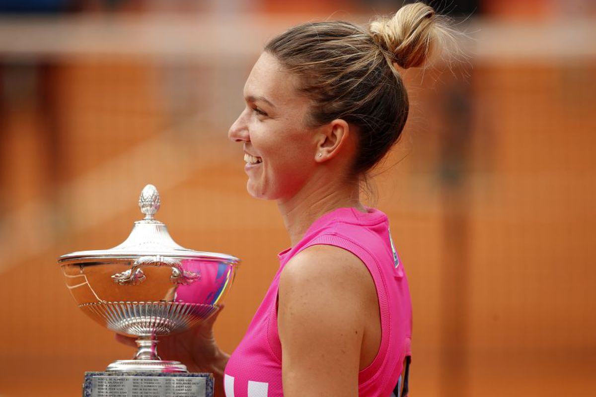SIMONA HALEP, CAMPIOANĂ LA ROMA. Cum afectează pandemia premiul încasat de Halep: de două ori mai puțini bani decât în 2019!