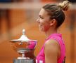 Halep a învins-o pe Pliskova și a cucerit trofeul de la Roma. Sursă foto: Guliver/Getty Images