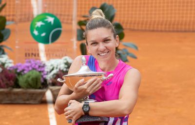 SIMONA HALEP, CAMPIOANĂ LA ROMA. Cum afectează pandemia premiul încasat de Halep: de două ori mai puțini bani decât în 2019!
