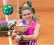 Simona Halep e locul 4 all-time în topul premiilor din tenis. FOTO: Twitter Internazionali BNL d'Italia