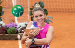 SIMONA HALEP, CAMPIOANĂ LA ROMA. Cum afectează pandemia premiul încasat de Halep: de două ori mai puțini bani decât în 2019!