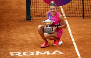 Regina zgurii? Simona Halep se înscrie pe o listă selectă după victoria de la Roma!