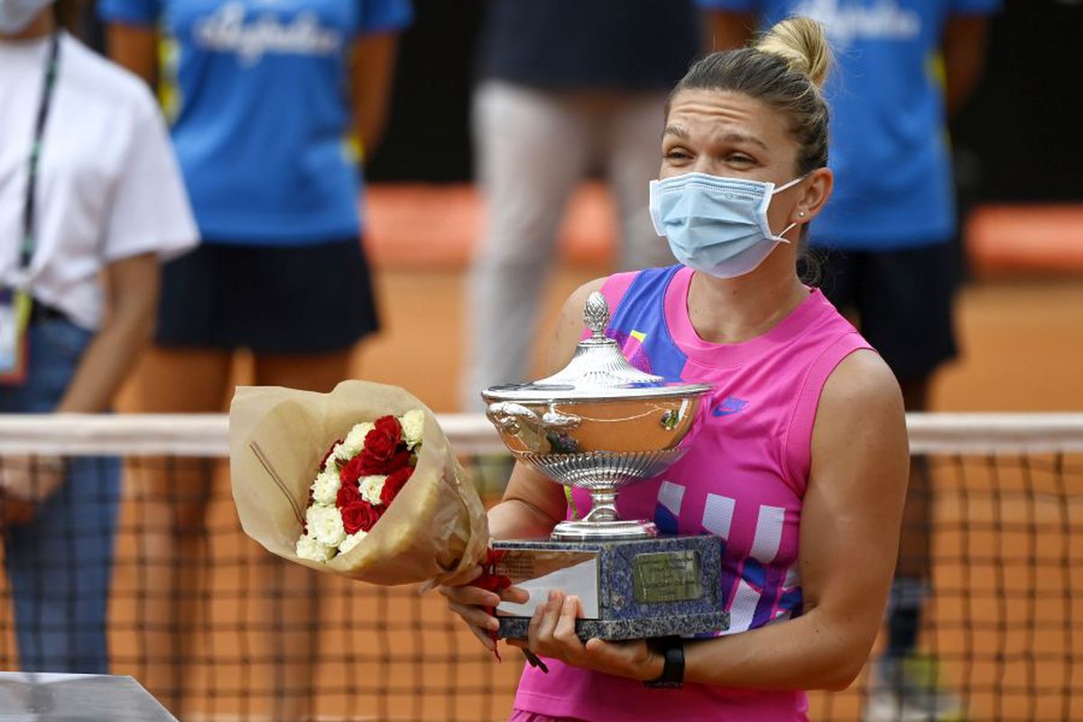 SIMONA HALEP - KAROLINA PLISKOVA 6-0, 2-1. Discursul lui Halep după triumful de la Roma: „Sper să ne revedem în finala de la Roland Garros!”
