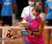 Halep a învins-o pe Pliskova și a cucerit trofeul de la Roma. Sursă foto: Guliver/Getty Images