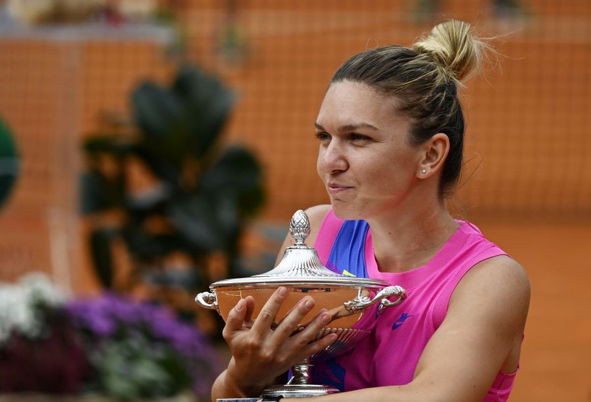SIMONA HALEP - KAROLINA PLISKOVA 6-0, 2-1. Discursul lui Halep după triumful de la Roma: „Sper să ne revedem în finala de la Roland Garros!”