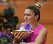 Halep a învins-o pe Pliskova și a cucerit trofeul de la Roma. Sursă foto: Guliver/Getty Images