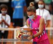 Halep a învins-o pe Pliskova și a cucerit trofeul de la Roma. Sursă foto: Guliver/Getty Images