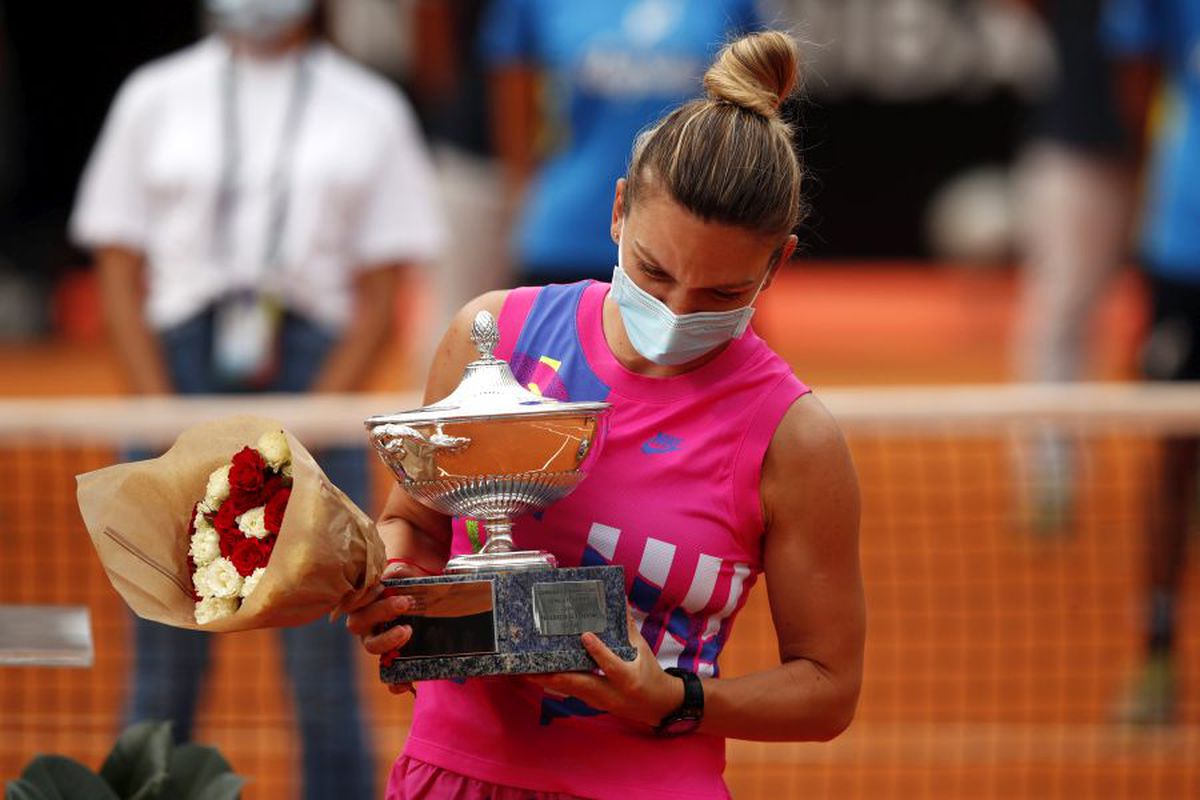 CTP după victoria Simonei Halep la Roma: „Sunt două lucruri pe care nu le înțeleg la Pliskova”