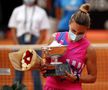 Halep a învins-o pe Pliskova și a cucerit trofeul de la Roma. Sursă foto: Guliver/Getty Images