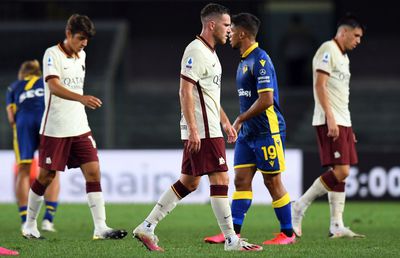Gafă de amatori în Serie A! Motivul pentru care AS Roma poate pierde la „masa verde” meciul cu Verona!
