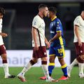 AS Roma ar putea rămâne fără punctul cucerit sâmbătă la Verona, după 0-0 cu Hellas. foto: Guliver/Getty Images