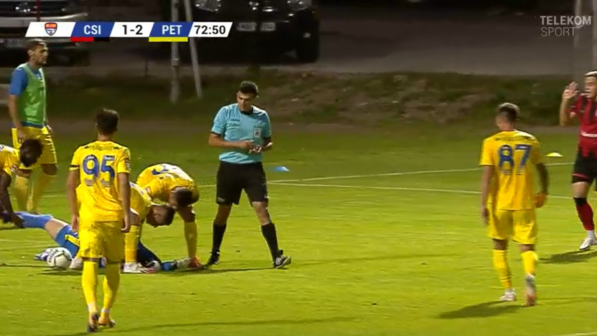 Momente de panică în Csikszereda - Petrolul