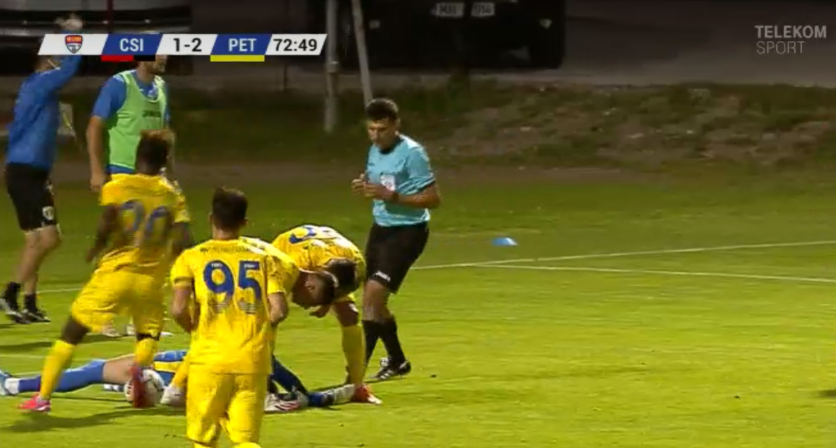 Momente de panică în Csikszereda - Petrolul