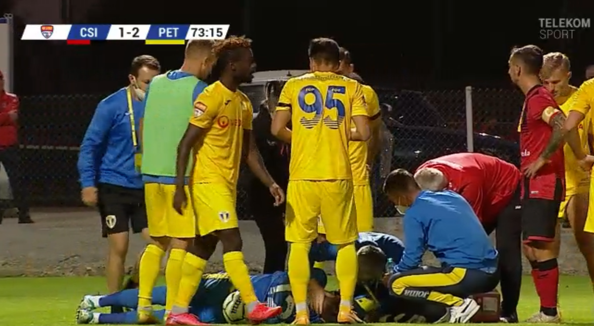 Momente de panică în Csikszereda - Petrolul