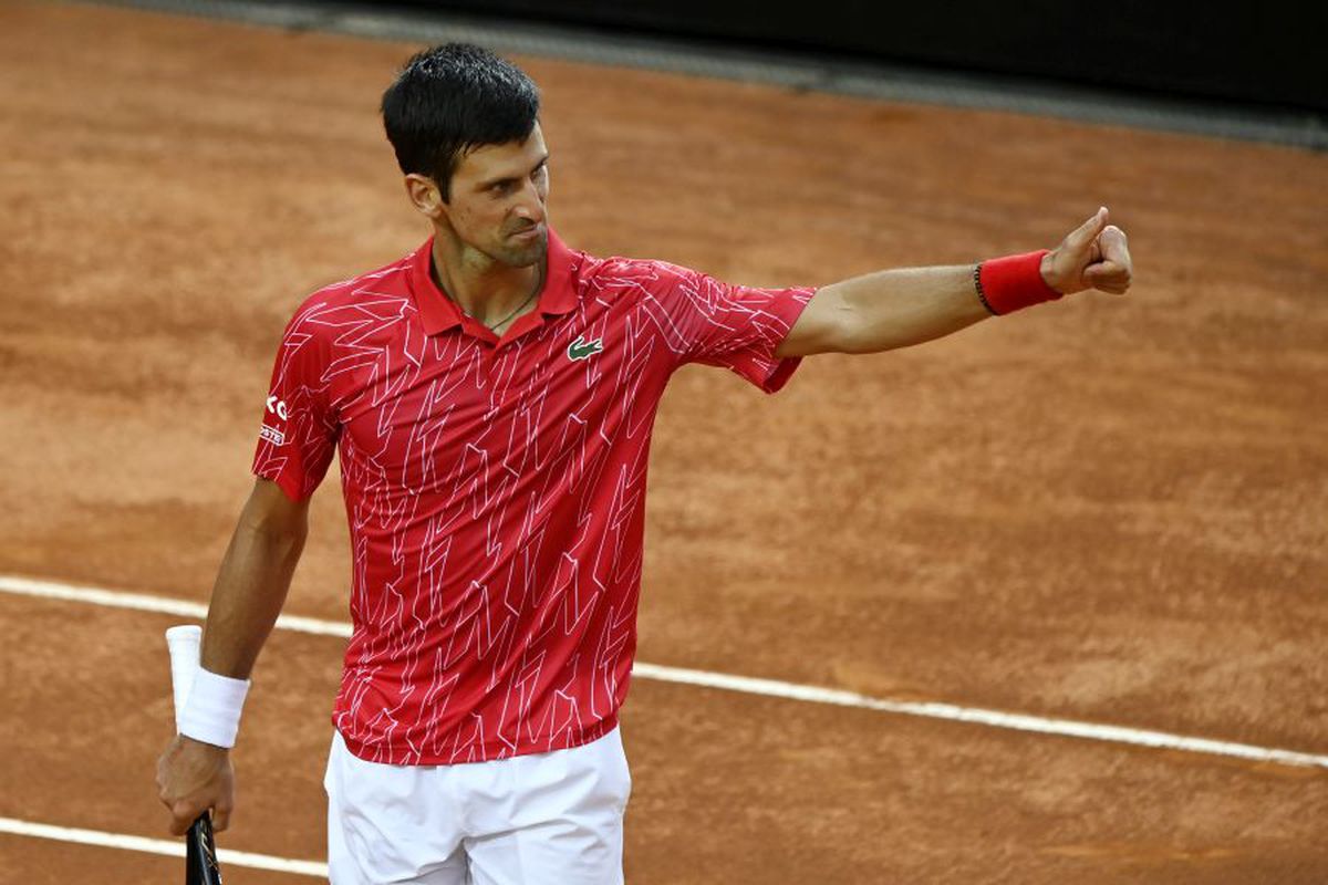 Novak Djokovic, noul împărat al Romei