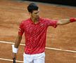 Novak Djokovic s-a impus la Roma. foto: Guliver/Getty Images