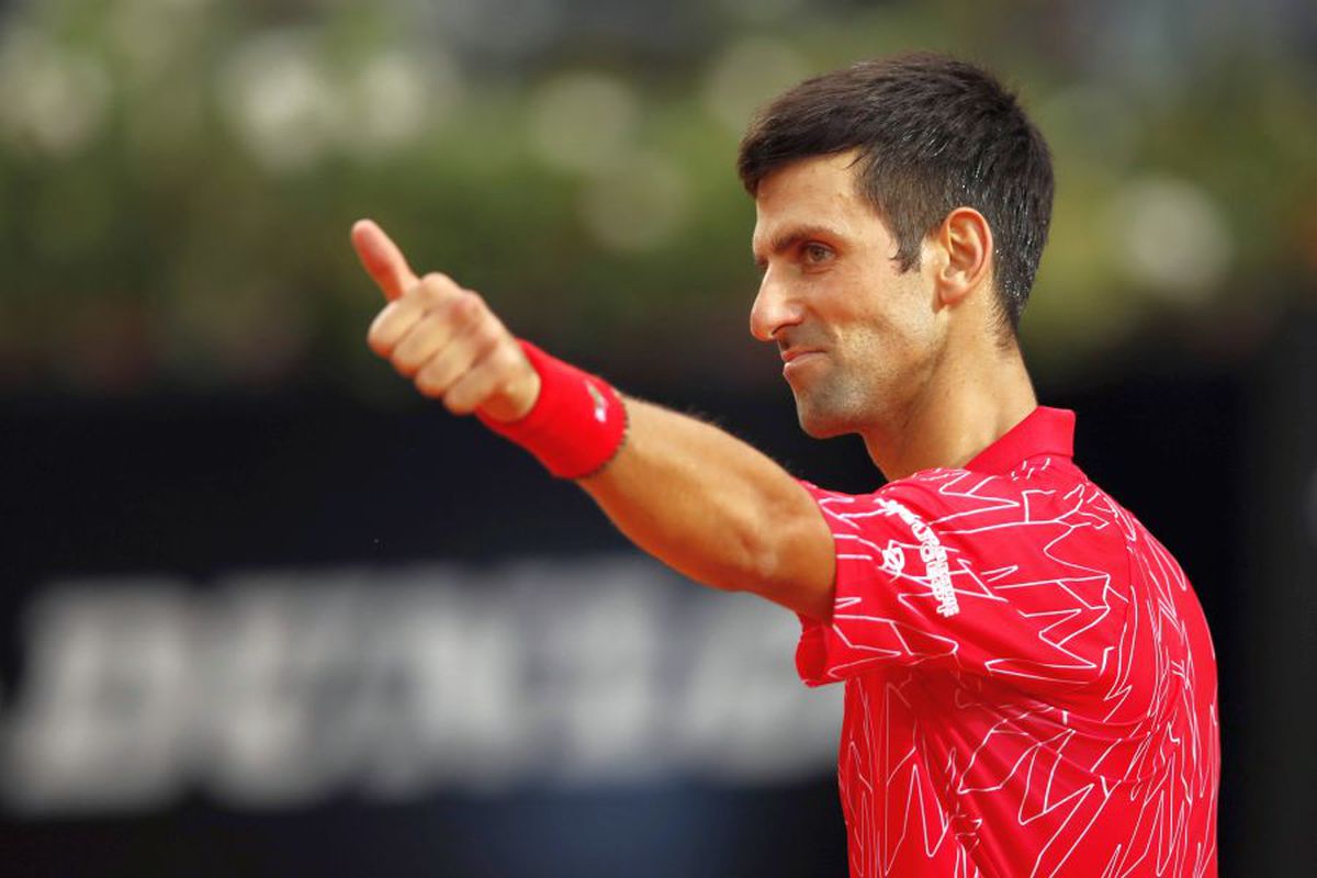 Novak Djokovic, noul împărat al Romei