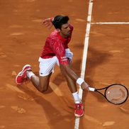 Novak Djokovic s-a impus la Roma. foto: Guliver/Getty Images