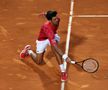 Novak Djokovic s-a impus la Roma. foto: Guliver/Getty Images