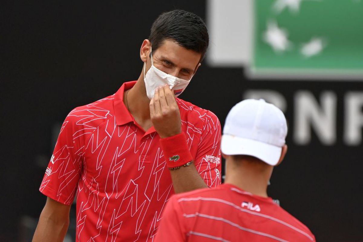 Novak Djokovic, noul împărat al Romei