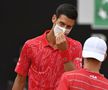 Novak Djokovic s-a impus la Roma. foto: Guliver/Getty Images