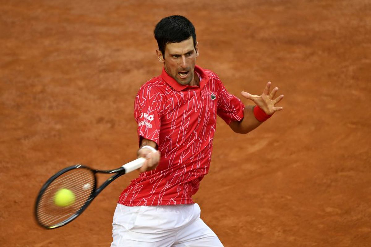 Novak Djokovic, noul împărat al Romei