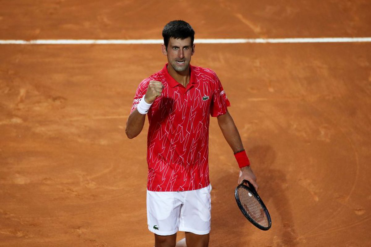 Novak Djokovic, noul împărat de la Roma! Sârbul, suprem la primul turneu după descalificarea de la US Open + l-a depășit pe Nadal într-un top important