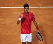 Novak Djokovic s-a impus la Roma. foto: Guliver/Getty Images