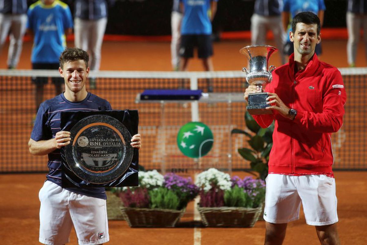 Novak Djokovic, noul împărat al Romei