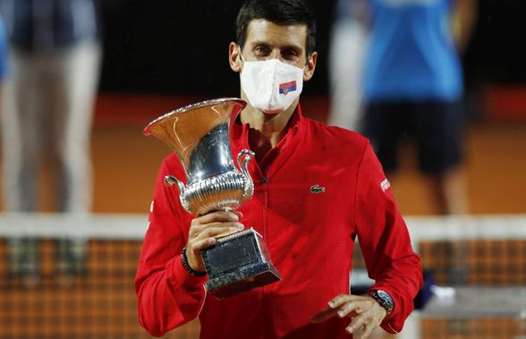 Novak Djokovic, noul împărat de la Roma! Sârbul, suprem la primul turneu după descalificarea de la US Open + l-a depășit pe Nadal într-un top important