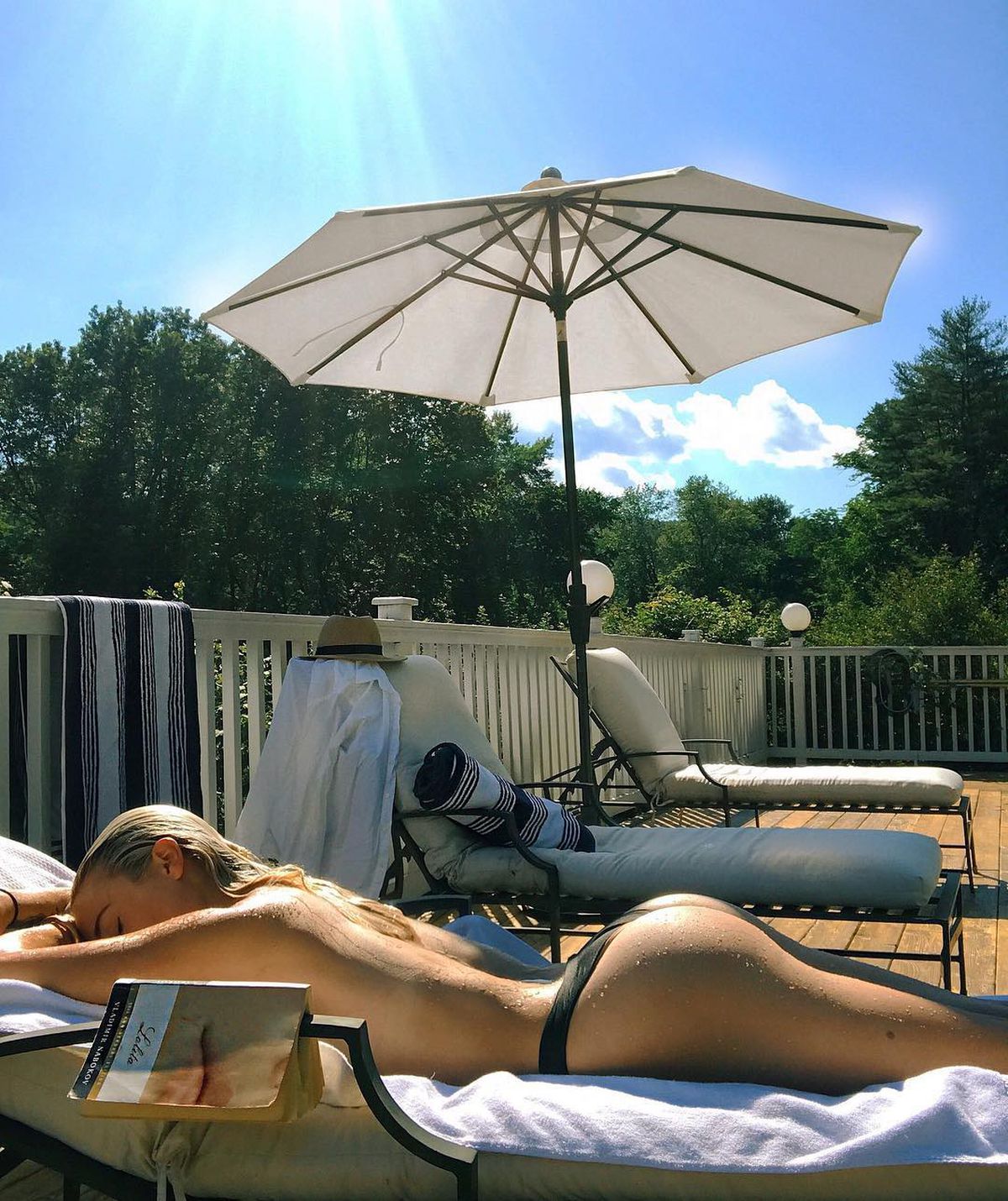 Iubita campionului de la US Open are un porc de jumătate de tonă. Pozele sunt fabuloase