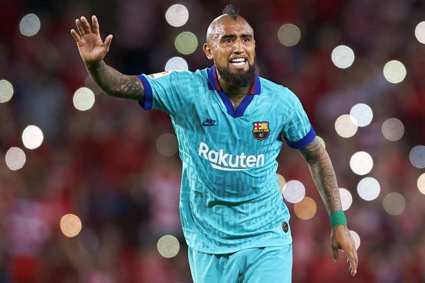 Vidal lasă Barcelona pentru Inter. foto: Guliver/Getty Images