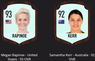 Cei de la EA au nimerit măcar ratingurile fotbalistelor în FIFA 21