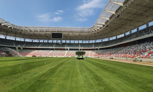 Stadionul Ghencea este aproape de finalizare