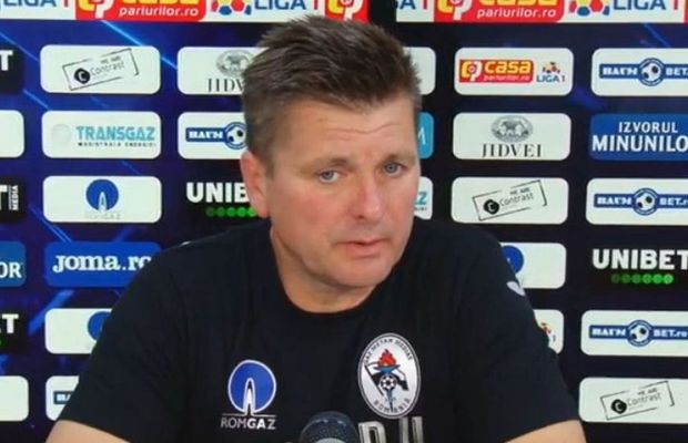 GAZ METAN - DINAMO 1-3. Dusan Uhrin, după eșecul împotriva fostei echipe: „Nu seamănă deloc cu Dinamo pe care am antrenat-o eu”